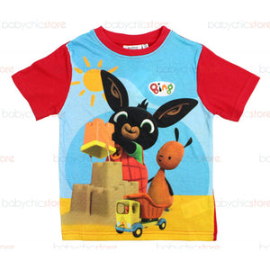 T-Shirt Bing Rossa - 5 Anni