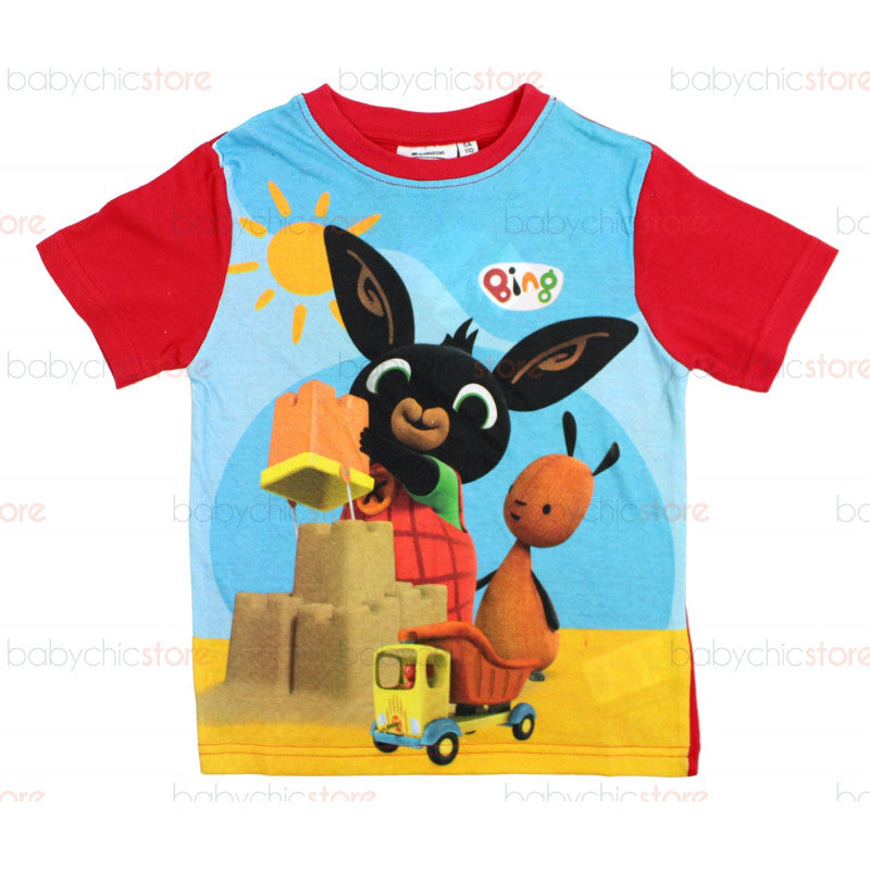 T-Shirt Bing Rossa - 5 Anni