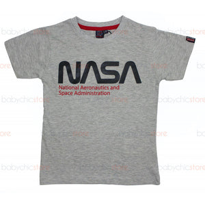 T-Shirt NASA Grigia - 4 Anni