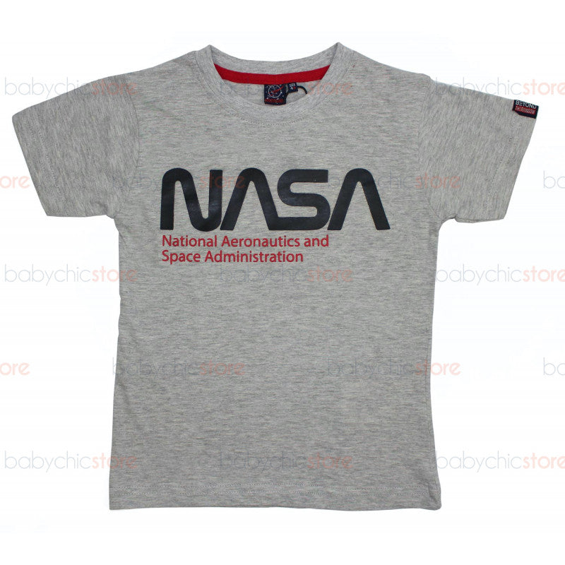 T-Shirt NASA Grigia - 4 Anni