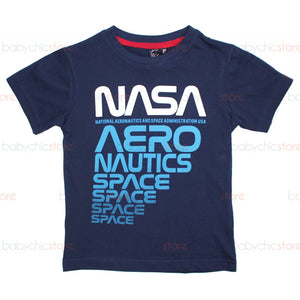 T-Shirt NASA Blu - 14 Anni