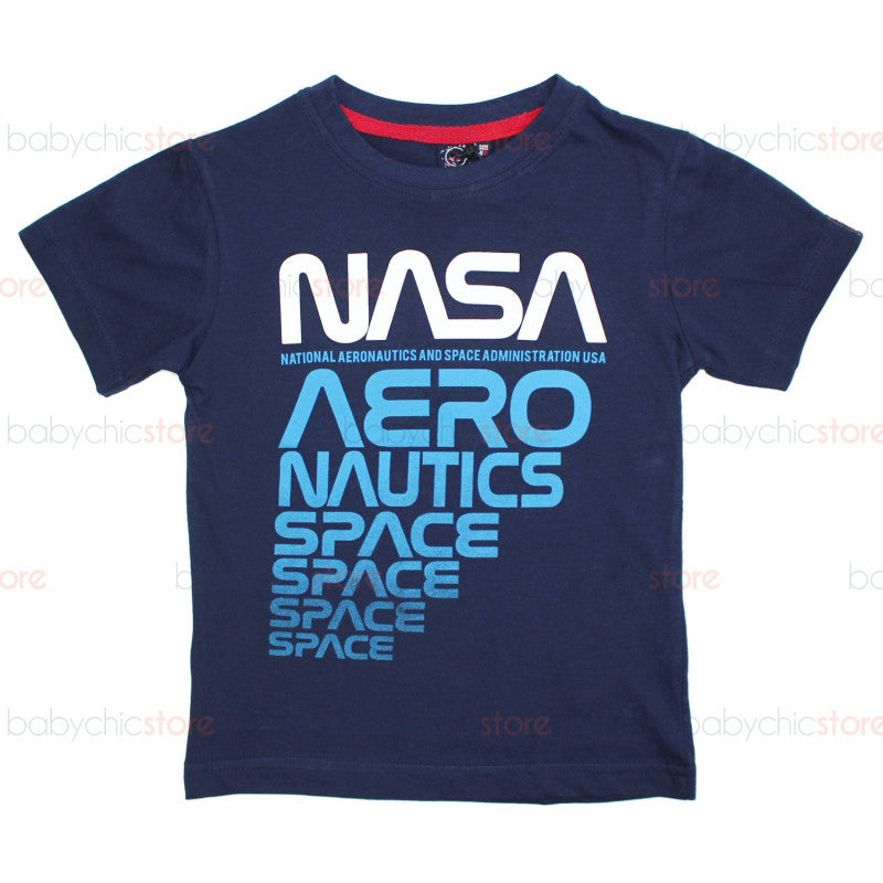 T-Shirt NASA Blu - 14 Anni
