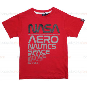 T-Shirt NASA - Rossa