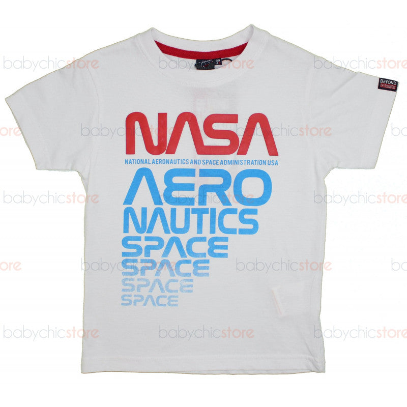 T-Shirt NASA Bianca - 14 Anni