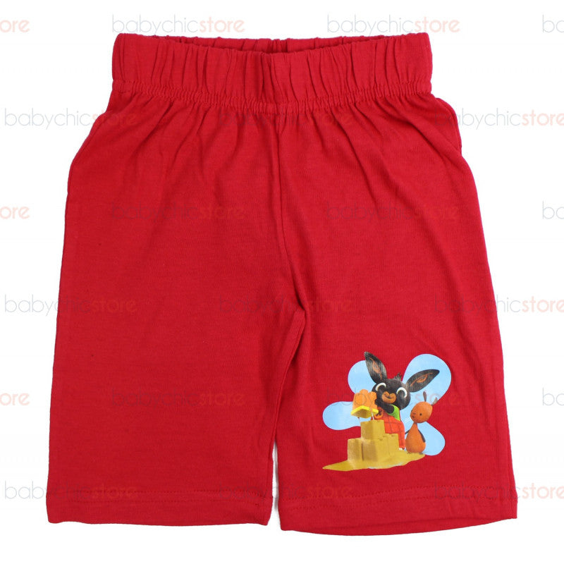 Completo Bing Rosso - 3 Anni - 4