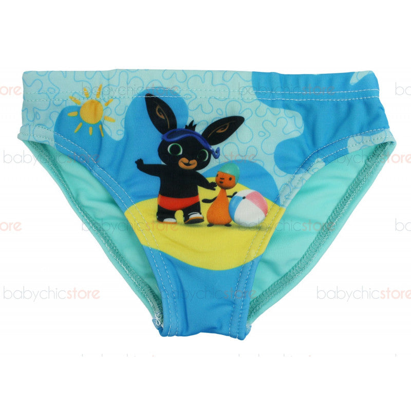 Costume Mutandina Bing Azzurro - 30 Mesi