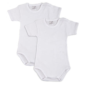 Set 2 Body Neonato a Mezza Manica - 0 Mesi