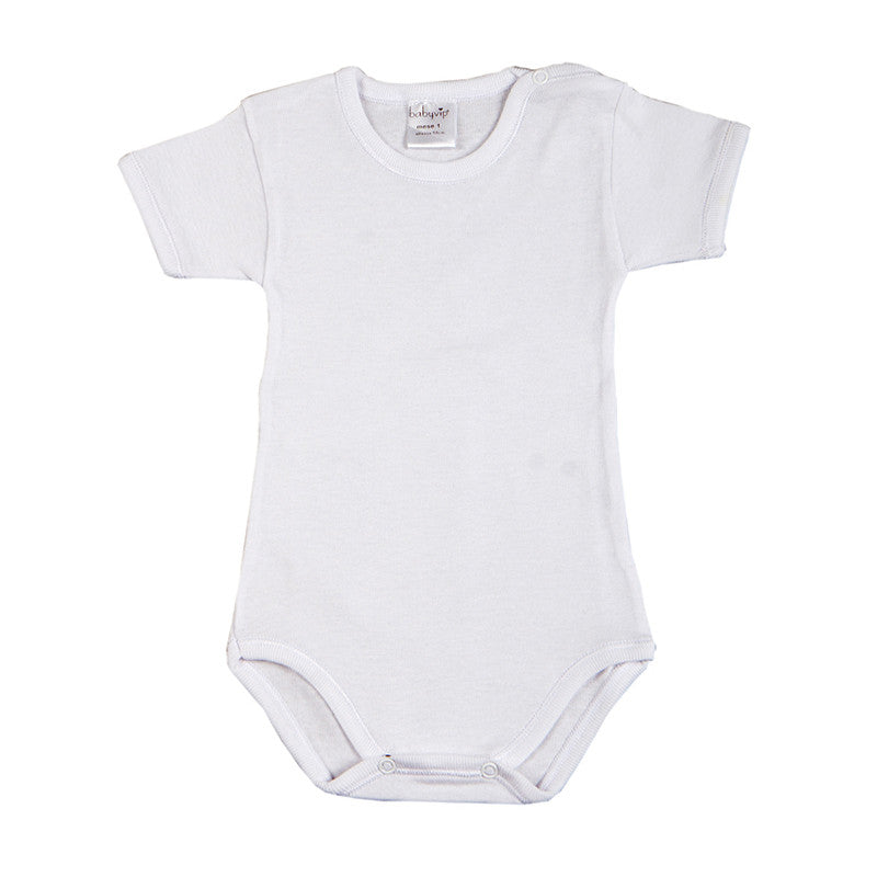 Set 2 Body Neonato a Mezza Manica - 12 Mesi - 2