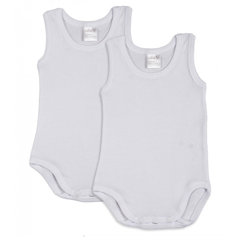 Set 2 Body Neonato con Spalla Larga - 3 Mesi
