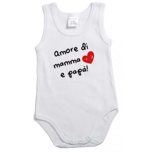 Body Amore di Mamma e Papà - 1 Mese