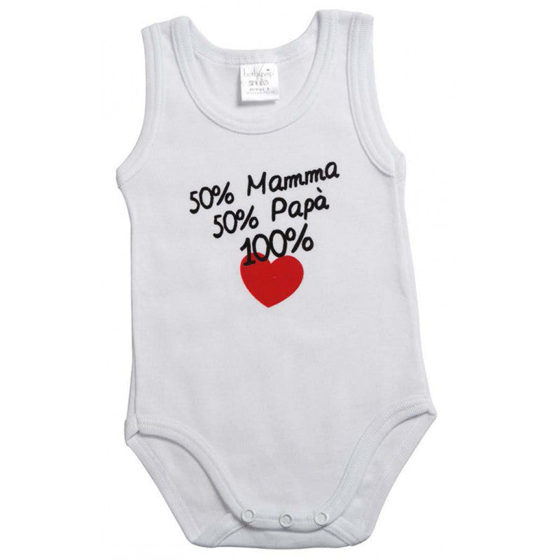 Body 50% Mamma e 50% Papà - 3 Mesi