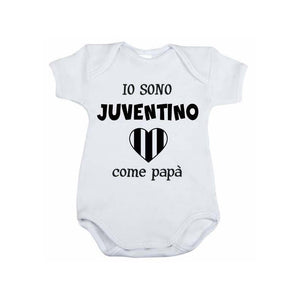Body Neonato Io sono Juventino - 12/18 Mesi