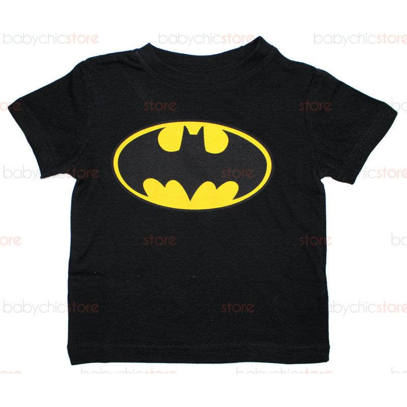 Completo Batman Nero - 8 Anni - 2