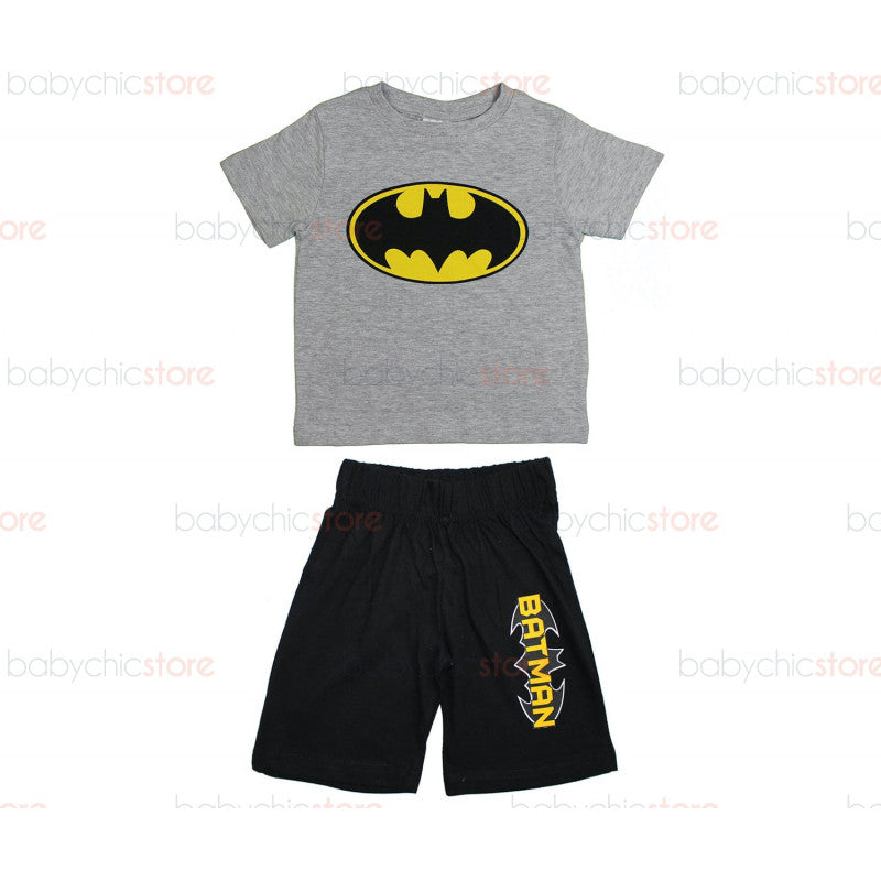 Completo Batman Grigio - 7 Anni