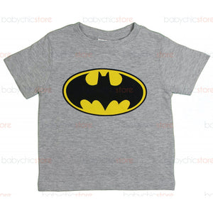 Completo Batman Grigio - 7 Anni - 2