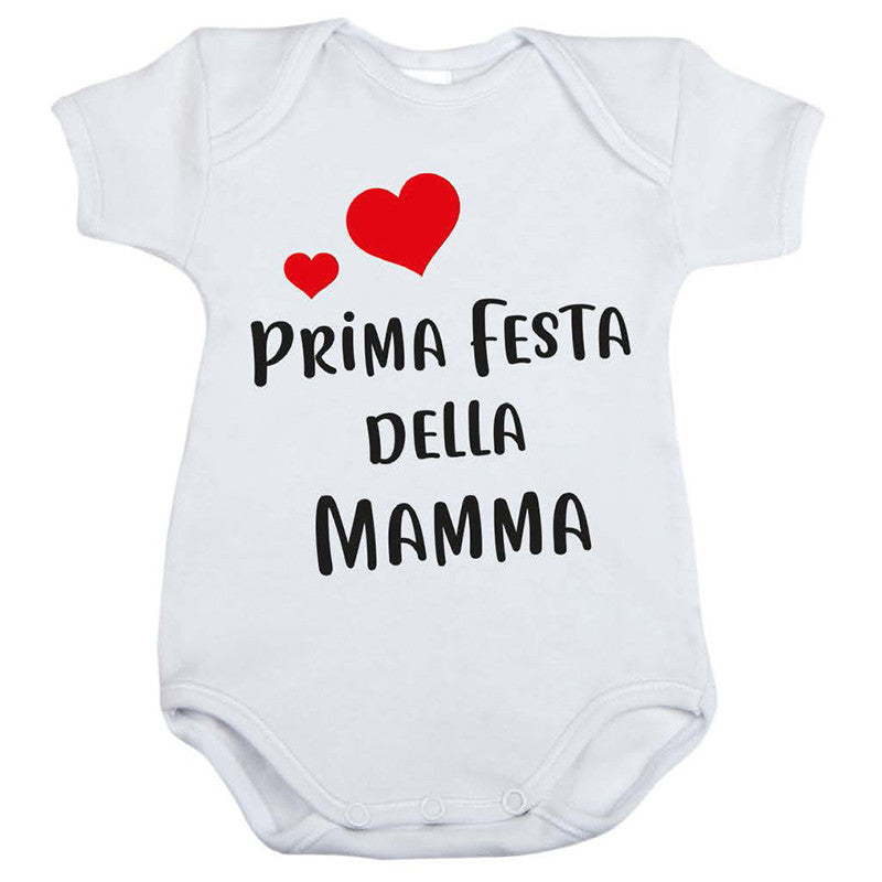 Body Neonato - Prima Festa della Mamma