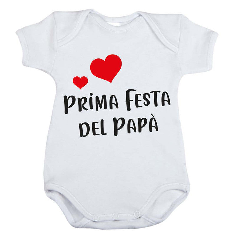 Body Neonato Prima Festa del Papà - 1/3 Mesi