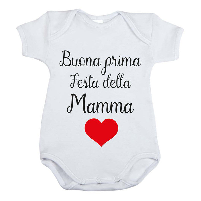 Body Buona Prima Festa della Mamma - 1/3 Mesi