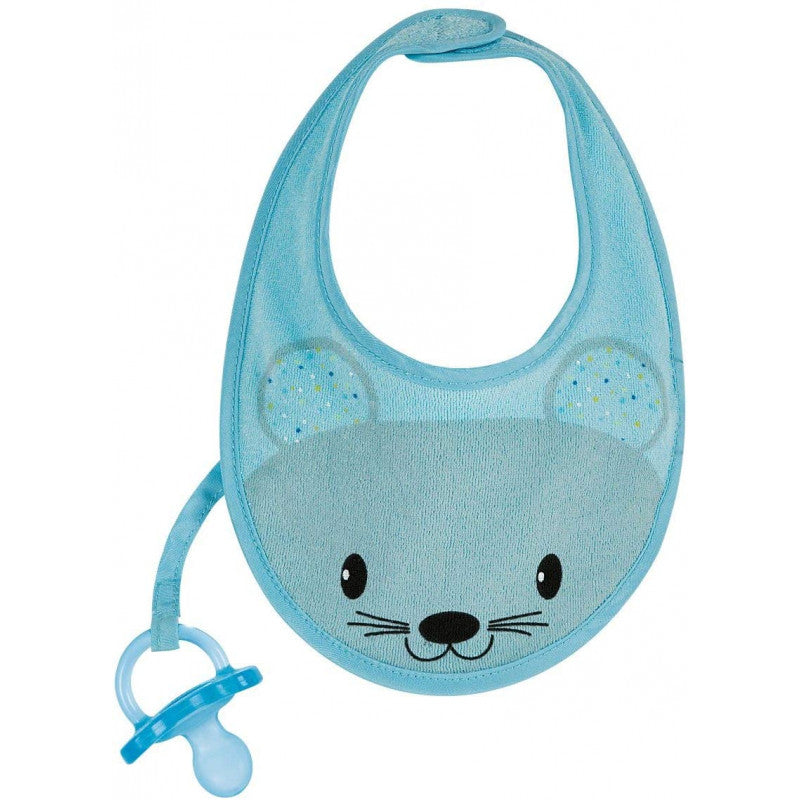 Bavaglino Massaggiagengive Chicco Blu - 3