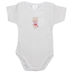 Set 2 Body Orsetto Rosa - 24 Mesi - 2