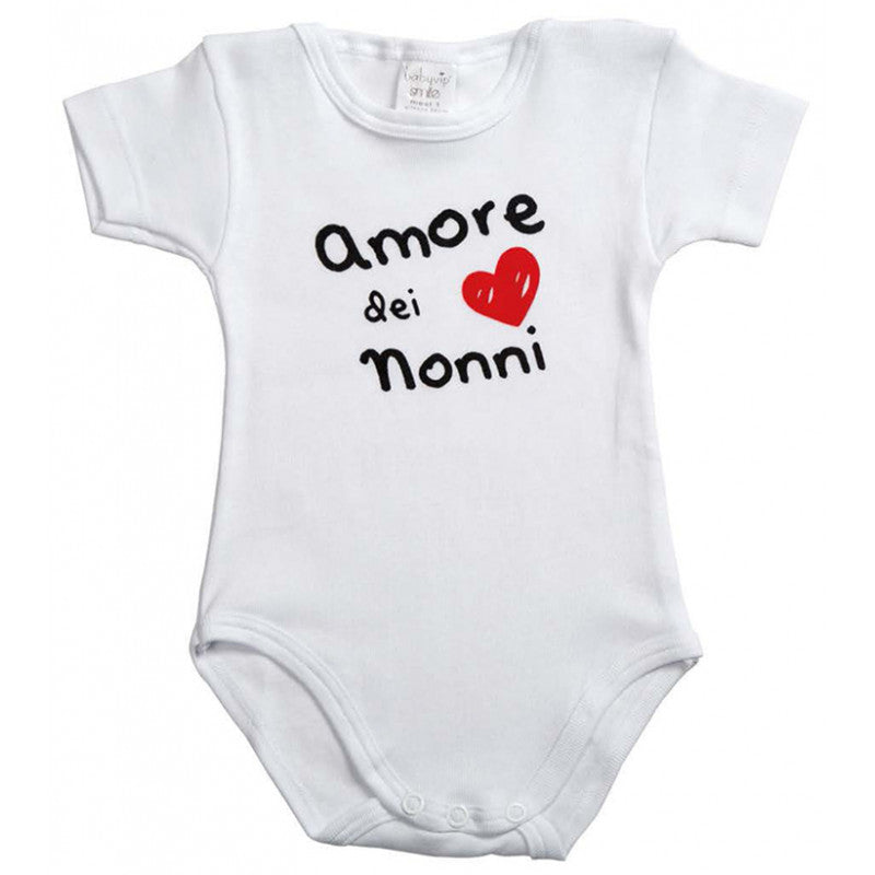 Body Neonato - Amore dei Nonni