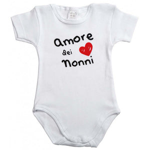 Body Neonato Amore dei Nonni - 3 Mesi