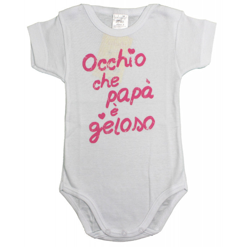 Body Occhio che Papà è Geloso - 12 Mesi
