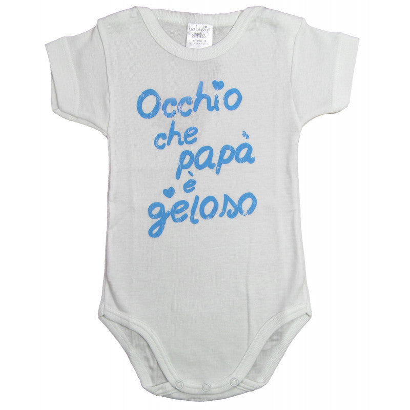 Body Neonato - Occhio che Papà è Geloso