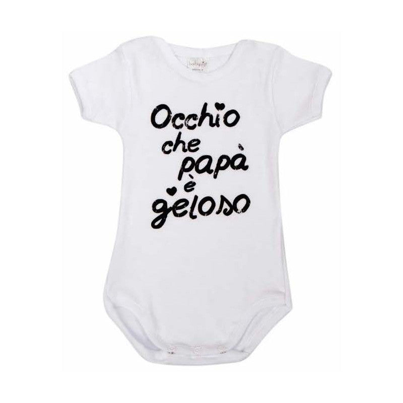 Body Occhio che Papà è Geloso - 9 Mesi