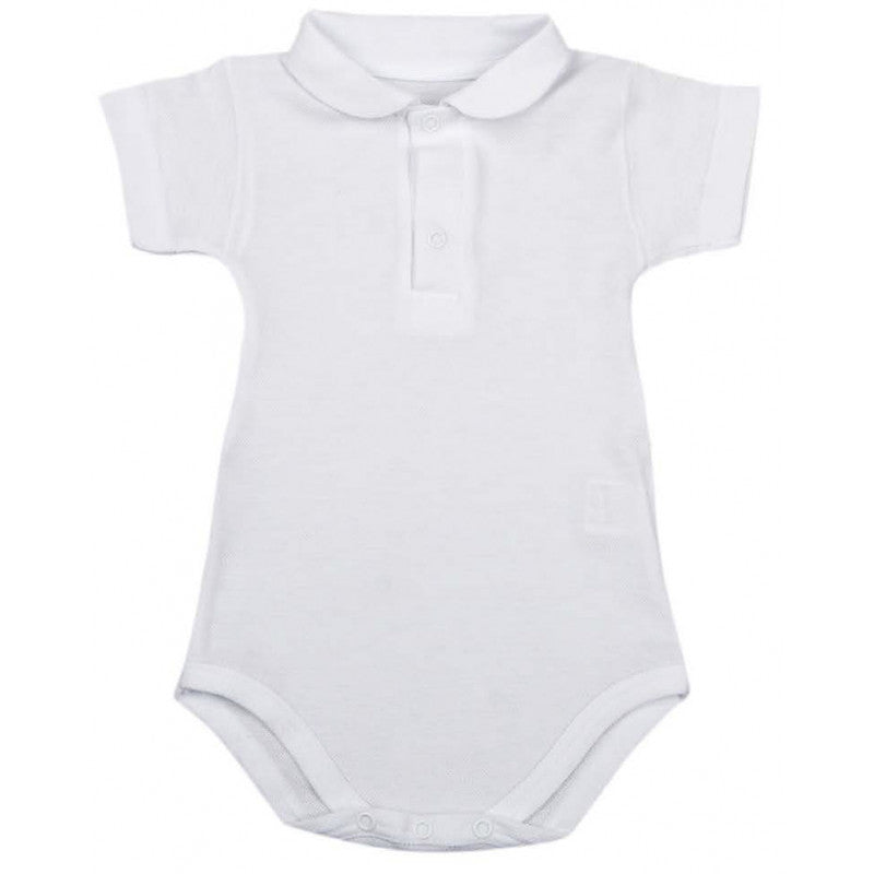 Body Neonato modello Polo - 12 Mesi