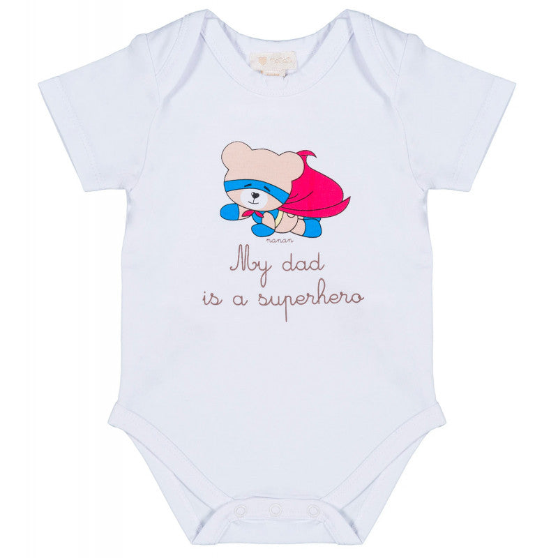 Body Neonato My Dad is a Superhero Nanan
