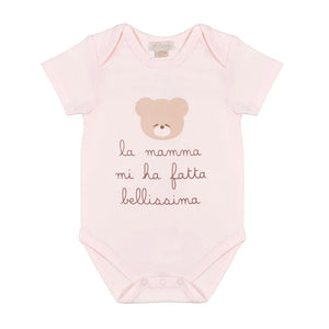 Body Neonato La Mamma mi ha fatto Bellissima Nanan - 1 Mese