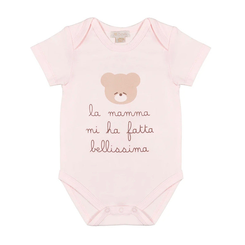 Body Neonato La Mamma mi ha fatto Bellissima Nanan - 1 Mese