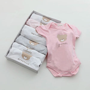 Scatola Body della Settimana Nanan - Bimba 3 Mesi - 2