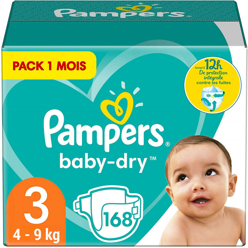 Pampers Bay Dry Esapack - Taglia 3 - 5