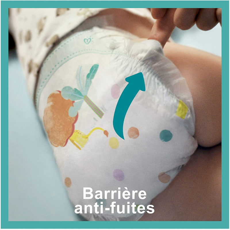 Pampers Bay Dry Esapack - Taglia 3 - 6
