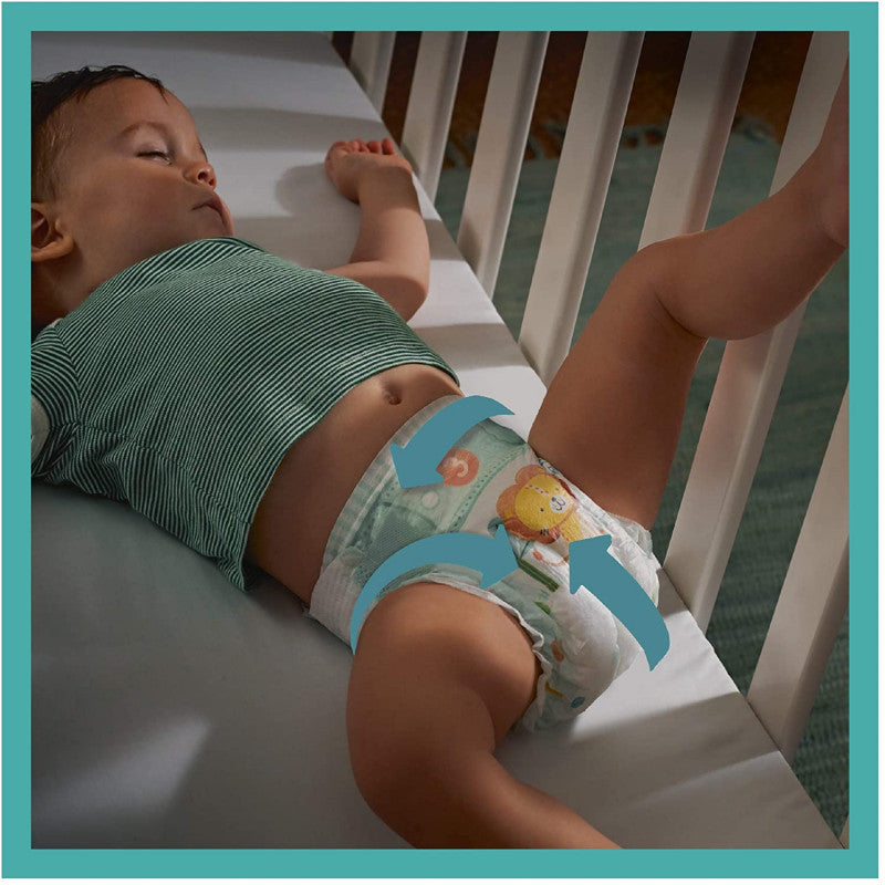 Pampers Bay Dry Esapack - Taglia 3 - 7