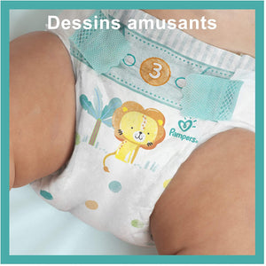 Pampers Bay Dry Esapack - Taglia 3 - 9