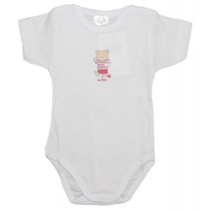 Set 2 Body Orsetto Rosa - 3 Mesi - 2