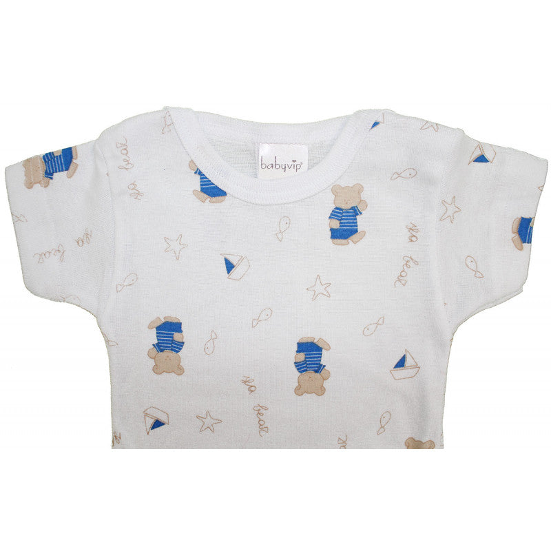 Set 2 Body Orsetto Azzurro - 1 Mese - 3