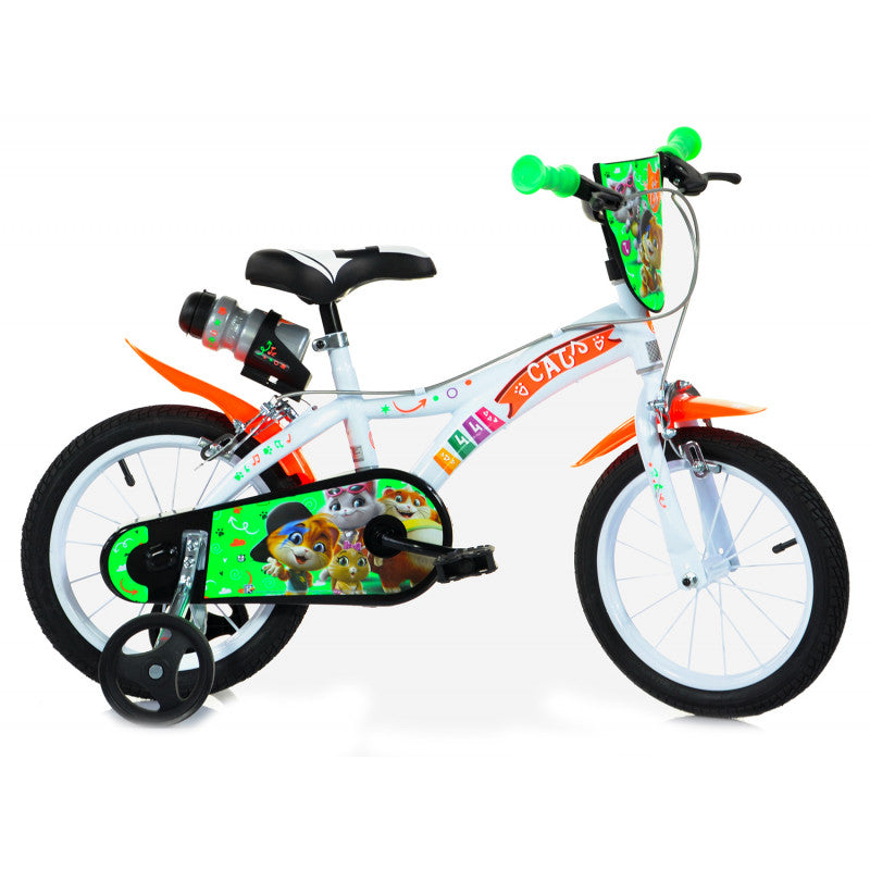 Bicicletta 44 Gatti - 14"
