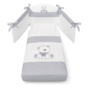 Offerta Cameretta Erbesi Tato - Bianco/Grigio - 3