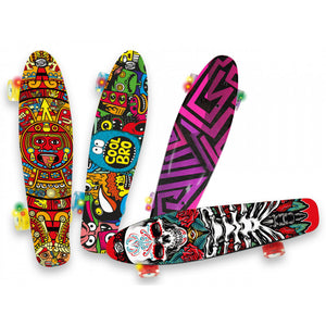 Skateboard Con Ruote Led