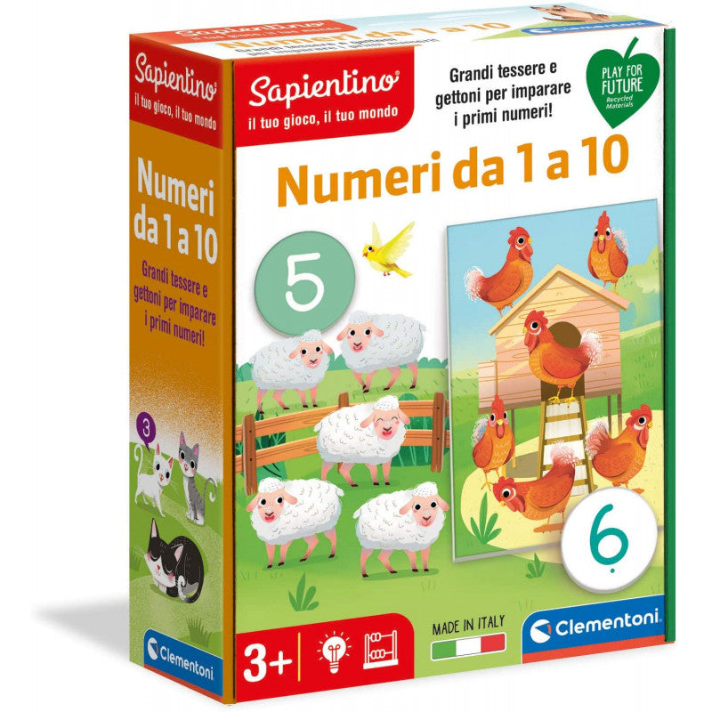 Numeri da 1 a 10 - Clementoni