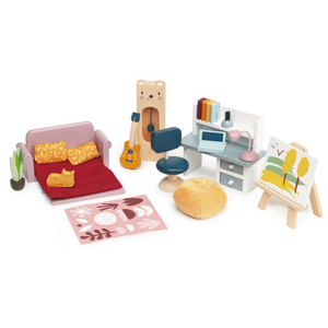 Set Mobili per casetta in Legno
