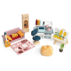 Set Mobili per casetta in Legno - 2