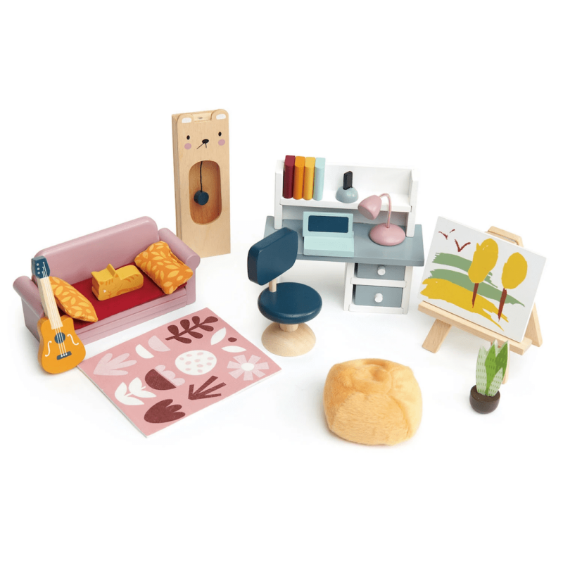 Set Mobili per casetta in Legno - 2