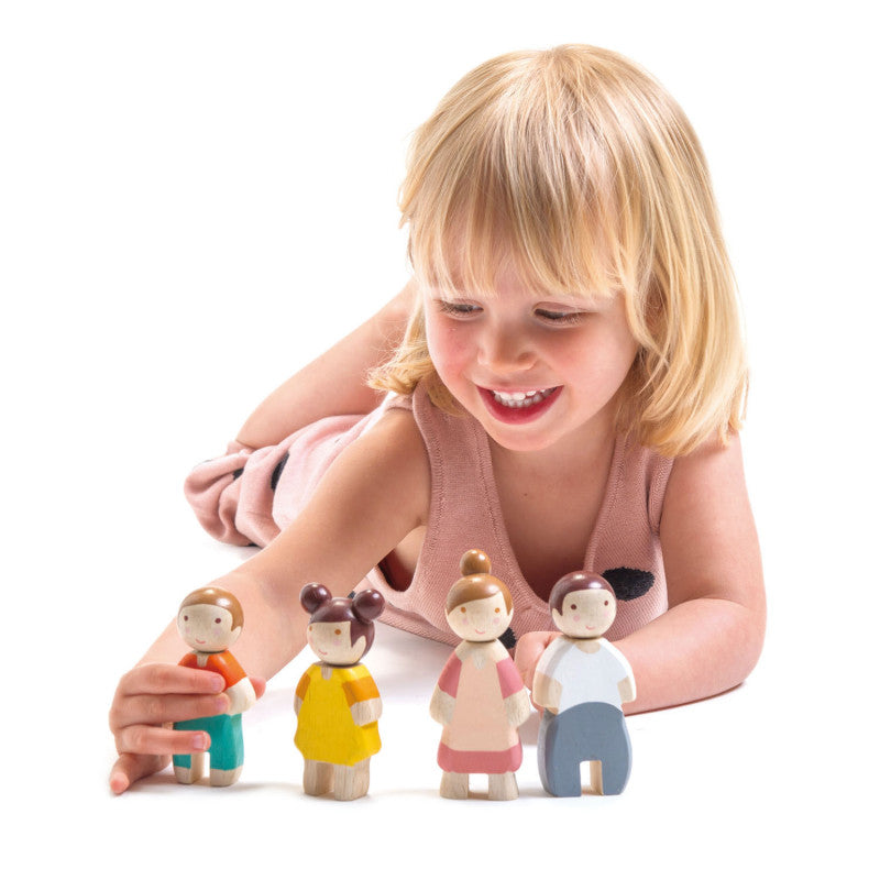 Famiglia per Casa delle Bambole - 2