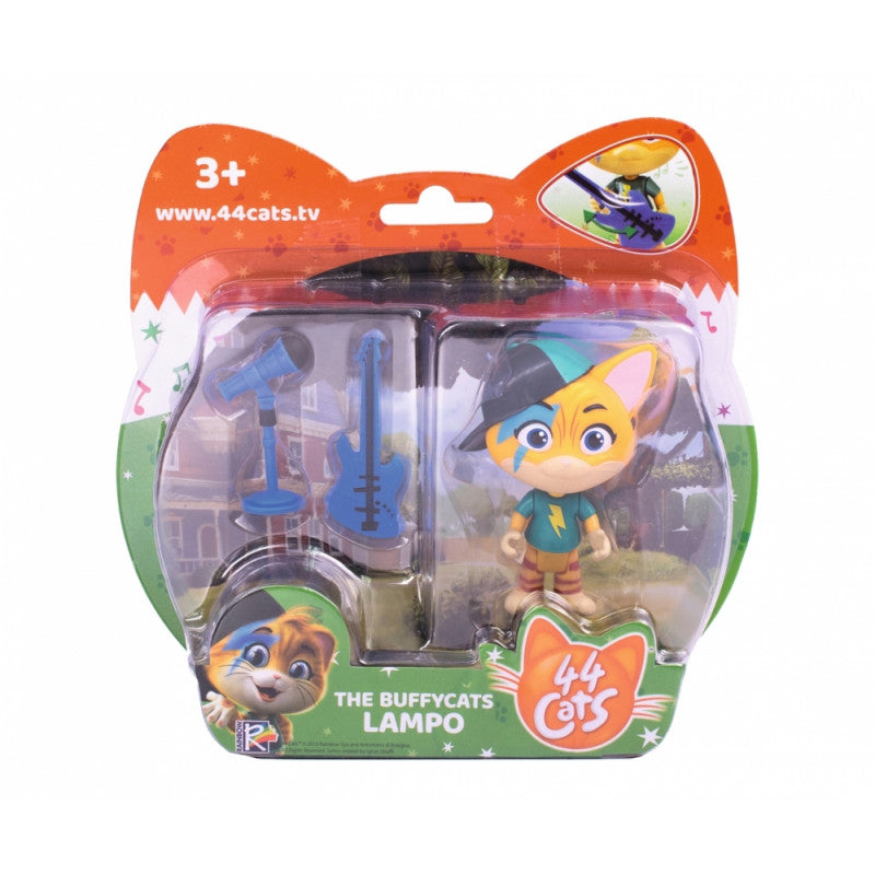 Personaggi 44 Gatti - Lampo - 2