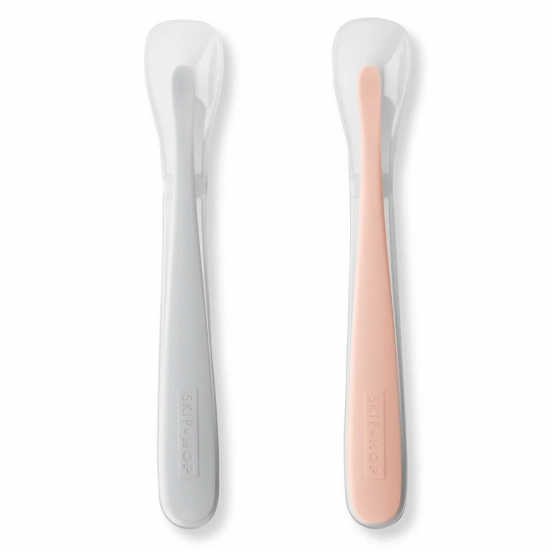 Set da 2 Cucchiai in Silicone